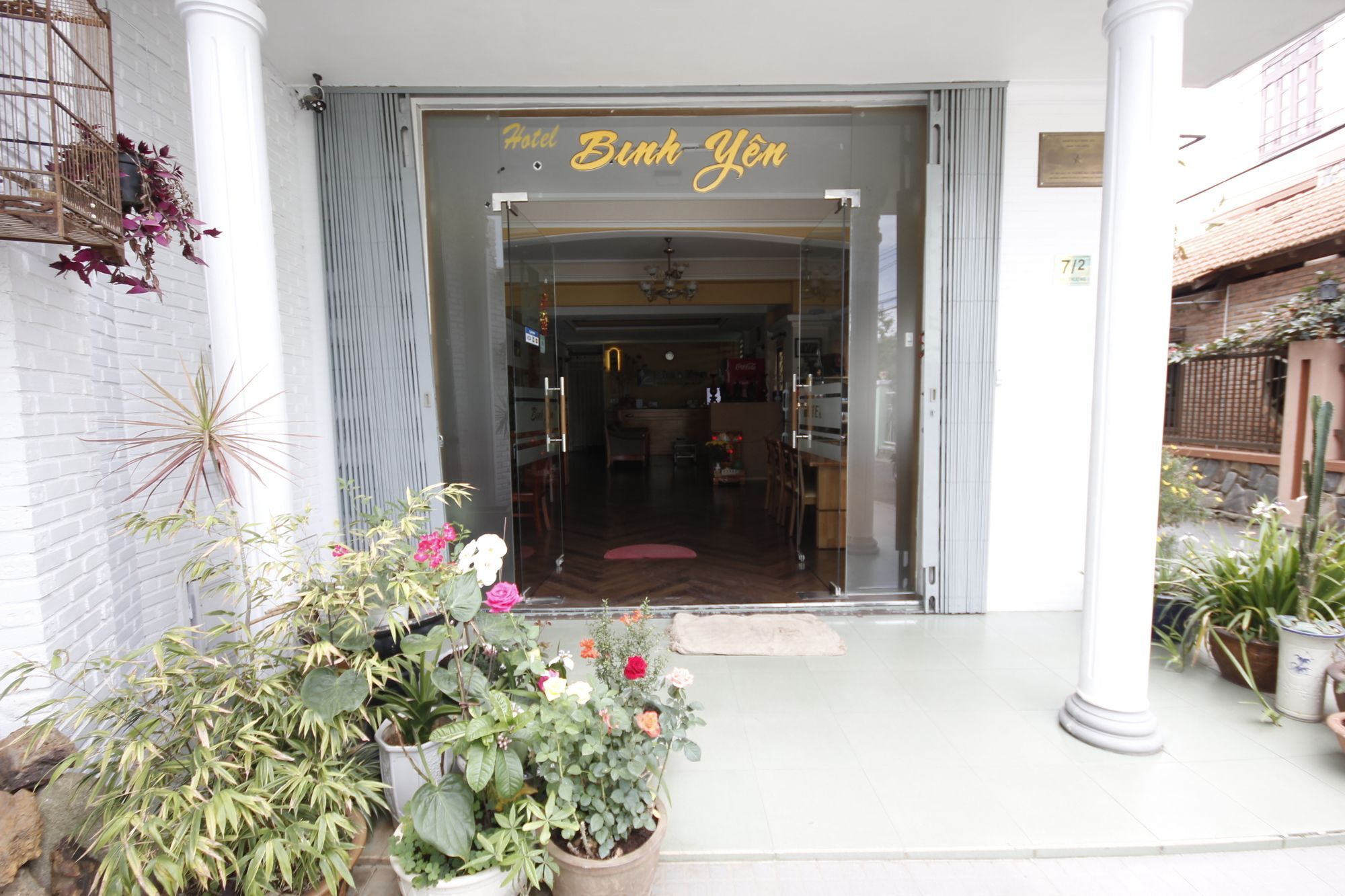 Binh Yen Hotel Далат Екстер'єр фото